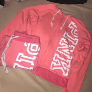 Pink Victoria’s Secret Outfit 💕